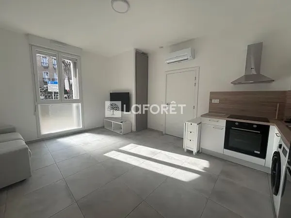 Appartement 1 pièce 27 m²