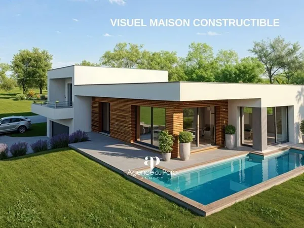 Terrain 1100 m²