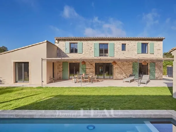 Saint Rémy de Provence - Maison contemporaine en pierre