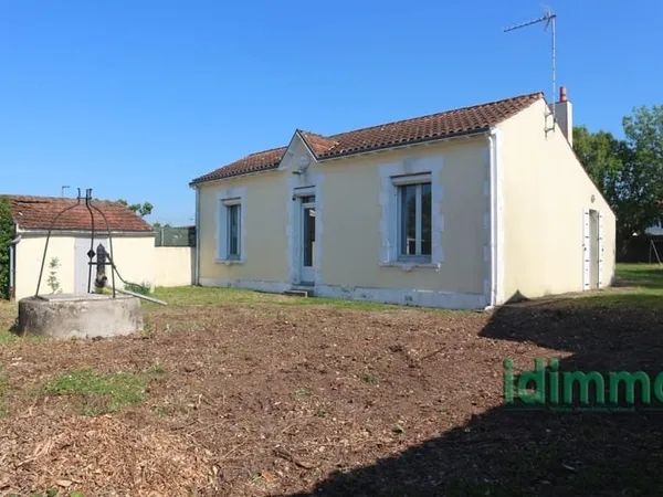MAGNIFIQUE ECHOPPE DE 1930 DE 80 M2 SUR UN TERRAIN DE 357 M2