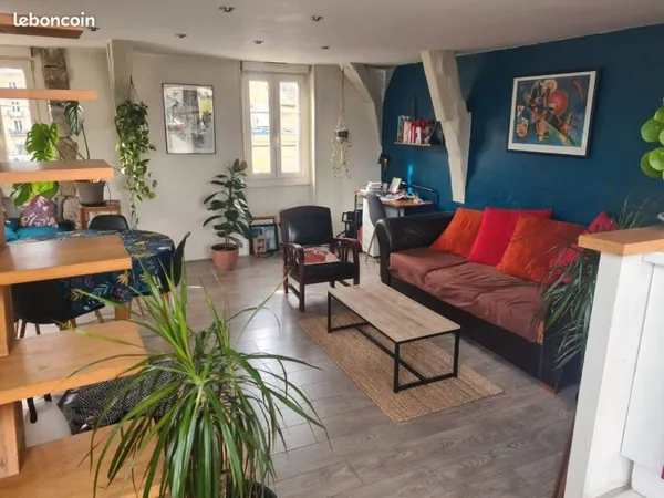 Duplex centre ville
