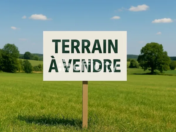 Terrain 2000 m²