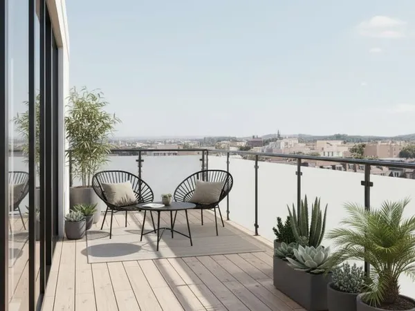 SUPERBE T4 DUPLEX TRAVERSANT 100M² + TERRASSE 15m²