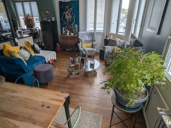Appartement 5 pièces 83 m²