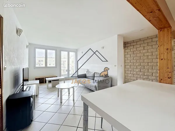 Appartement 3 pièces 58 m²