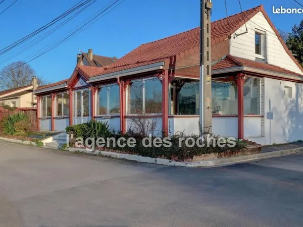 Murs commerciaux 200 m² ERAGNY