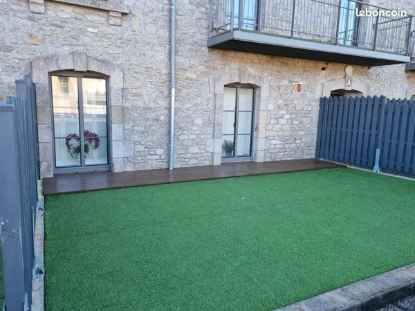 Loue appartement meublé 2 pièces Quartier calme à Dinan