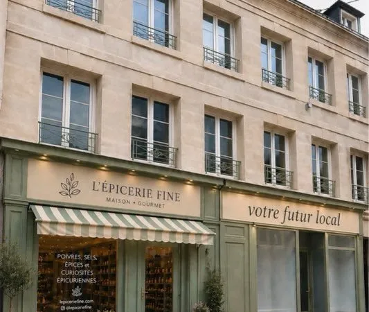 Boutique rue des Bains