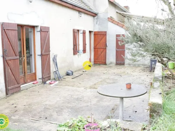 MAISON DE CHARME AVEC JARDIN