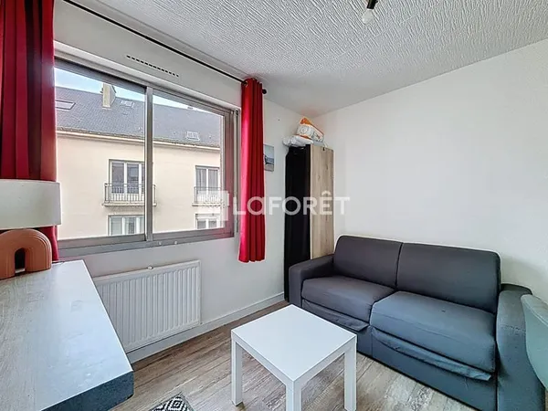 Appartement Rouen 1 pièce(s) 12.46 m2