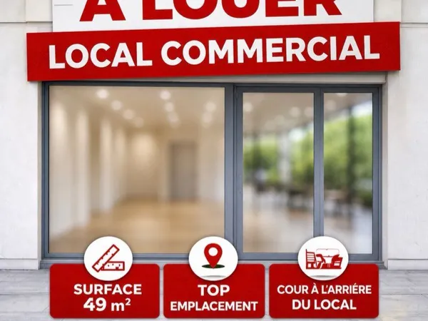 Local Commercial top emplacement