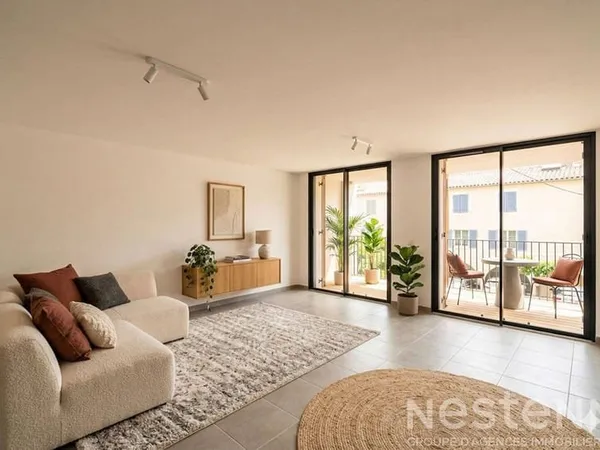 Appartement 3 pièces 65 m²