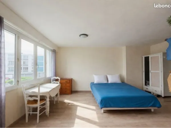 Appartement T1 meublé et lumineux à louer