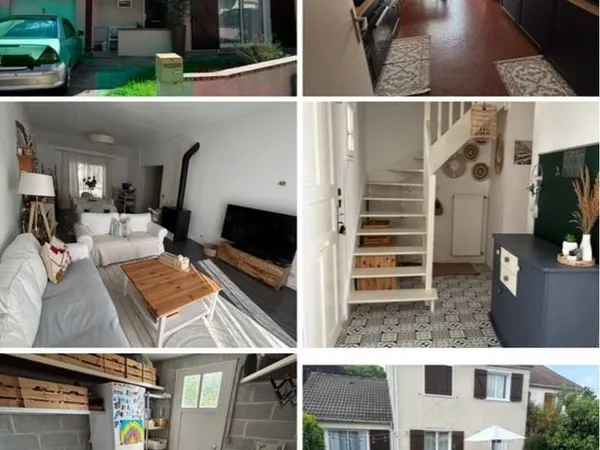 Maison Vente Saint-Jean-de-Braye 5p 101m² 239000€