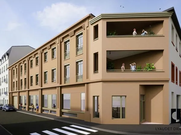 Plateau à vendre - hyper-centre Roanne - éligible DENORMANDIE
