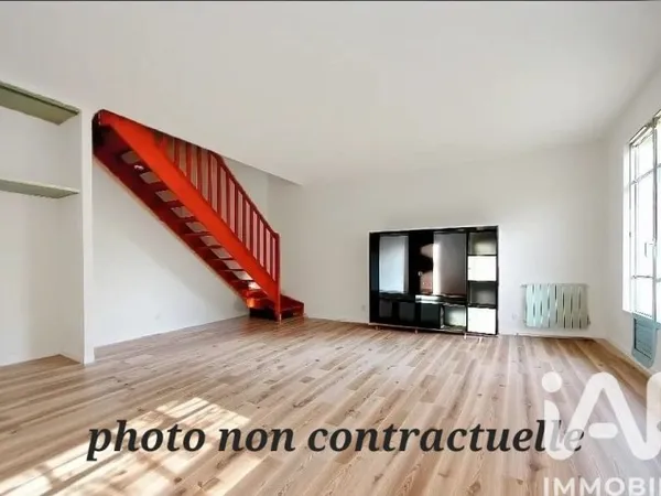 Appartement 3 pièces 60 m²