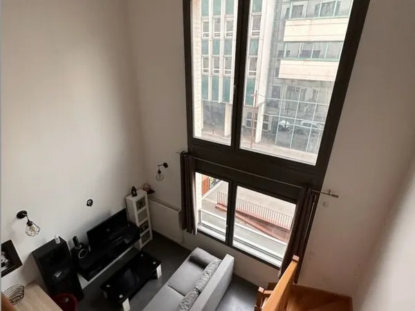 Duplex meublé de 38m² à louer au Quartier Massy Opéra - Place de France