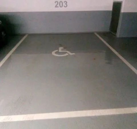 Parking 15 m²