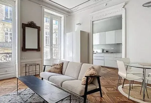 Appartement 3 pièces 46 m²