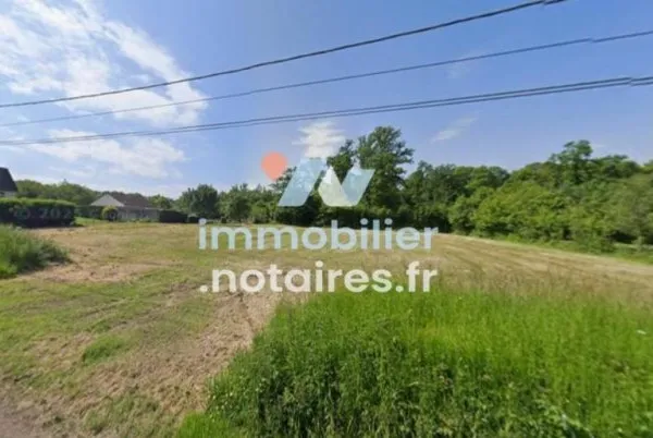Terrain 1221 m²