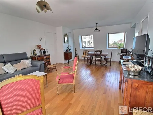 Appartement 3 pièces 76 m²