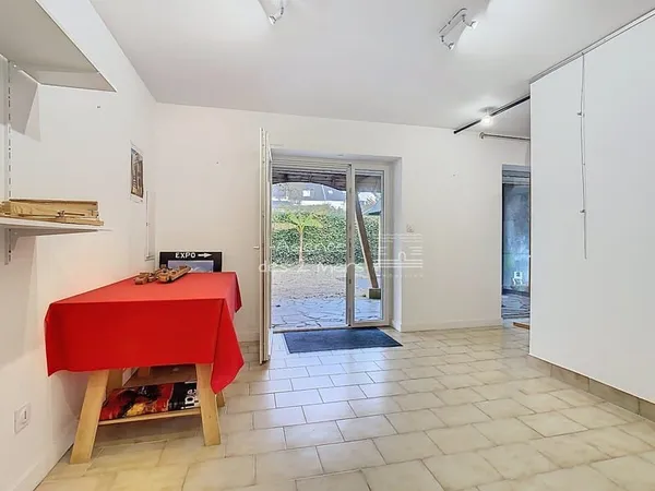 Local commercial + logement