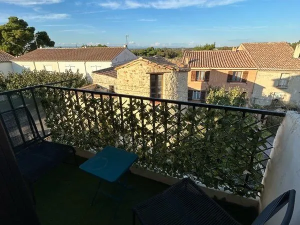 Appartement 70m2 avec garage, place de parking privée
