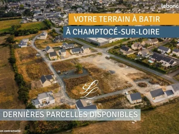 Terrain 554 m² Champtoce Sur Loire