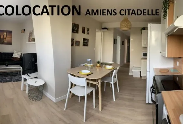 Colocation rénovée pour étudiants, secteur Citadelle