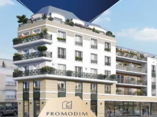 Appartement 5 pièces 93 m²