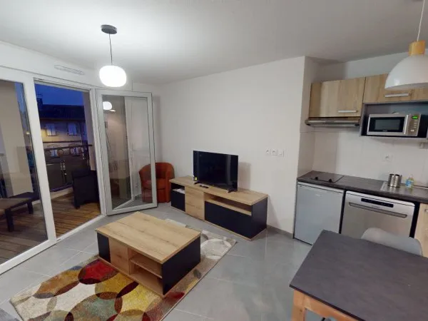 Appartement T2 a deux pas du centre Castanet Tolosan