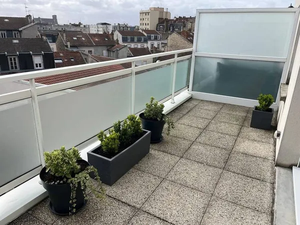 Studio 2 pièces 25 m²