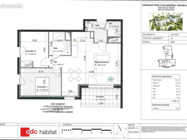 Appartement T3