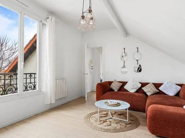 Appartement 2 pièces 40 m²