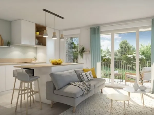 Appartement en frais réduits 4 pièces 86 m²