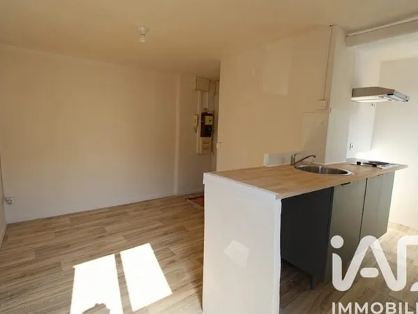Appartement 2 pièces 27 m²