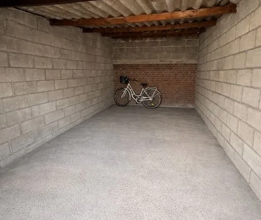 Garage box à vendre