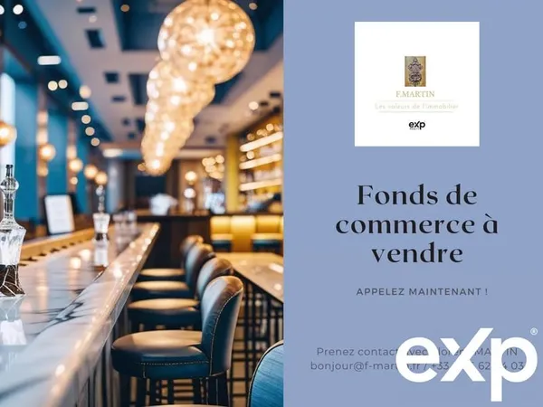 Fonds de commerce - emplacement Premium - Amiens