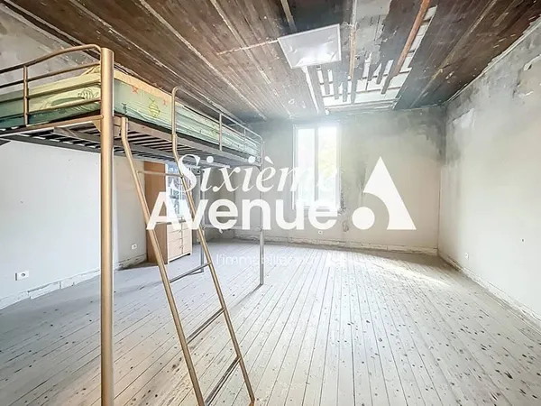 Duplex 3 pièces 75 m²