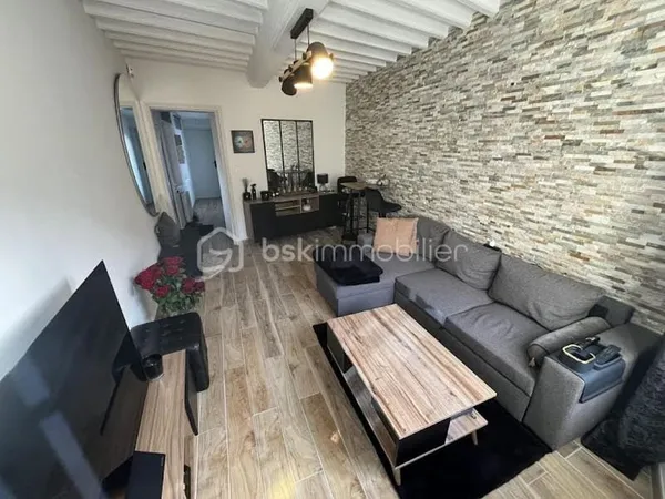 Appartement 2 pièces 38 m²