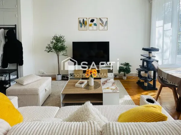 Appartement T4 de caractère - Investissement locatif quartier Mellinet