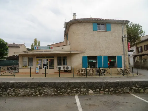 Fonds de commerce à vendre BAR/TABAC/PMU et EPICERIE à ROUMOULES (04)