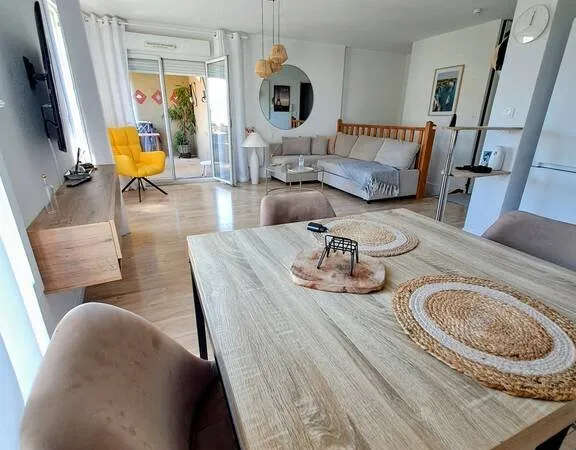Appartement 3 pièces 63 m²