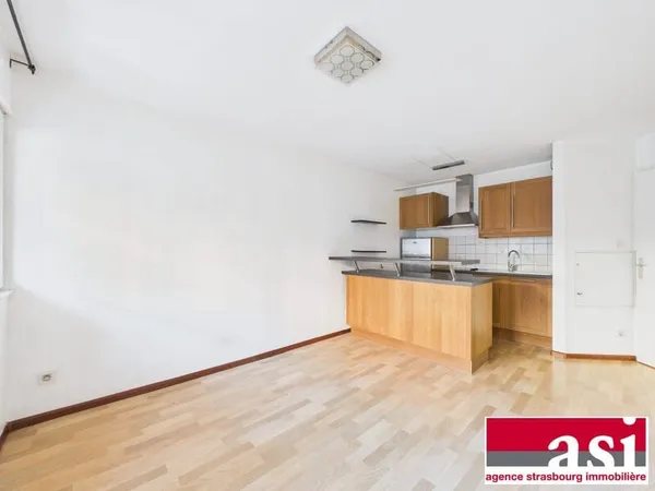 F2 de 38.79 m² - Quartier Gare / Musée d'Art Moderne