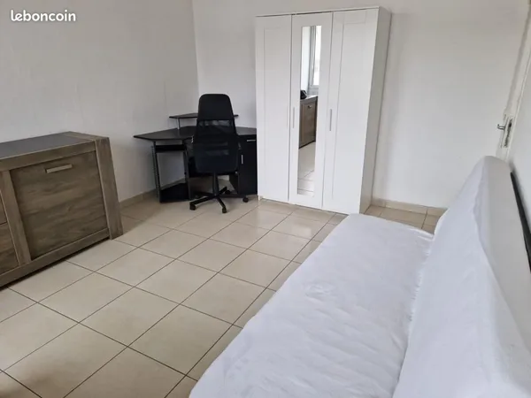 EXCLUSIF - studio meublé de 24m² Thionville centre