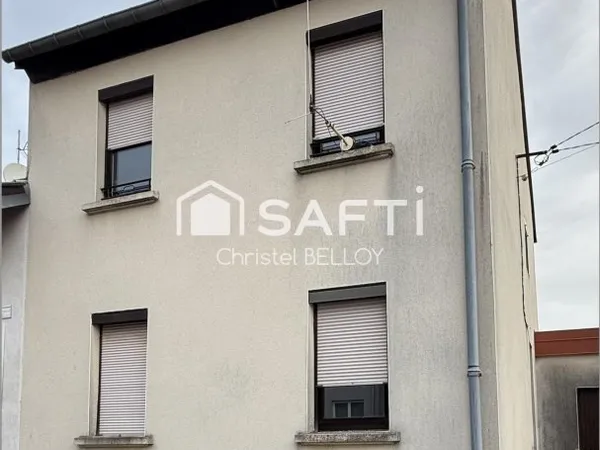Maison à fort potentiel - Opportunité à petit prix