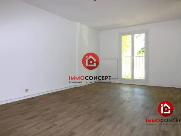 Appartement 2 pièces 51 m²