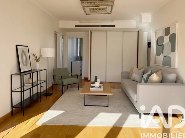 Appartement 3 pièces 59 m²