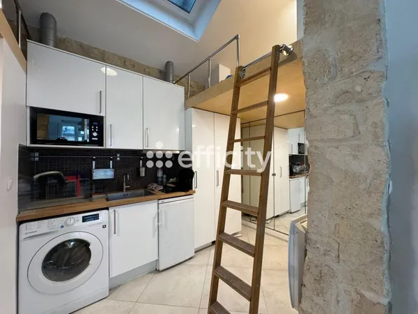 Appartement 1 pièce 28 m²