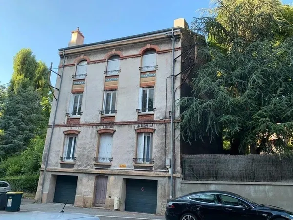 Beau 3P/4P 88m² quartier Fauriel très calme garage
